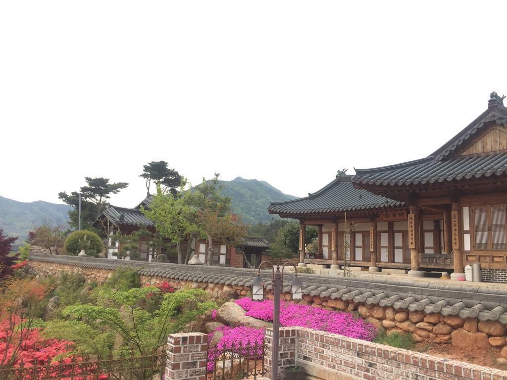 Peepul Hanok Stay Gwangyang  Esterno foto
