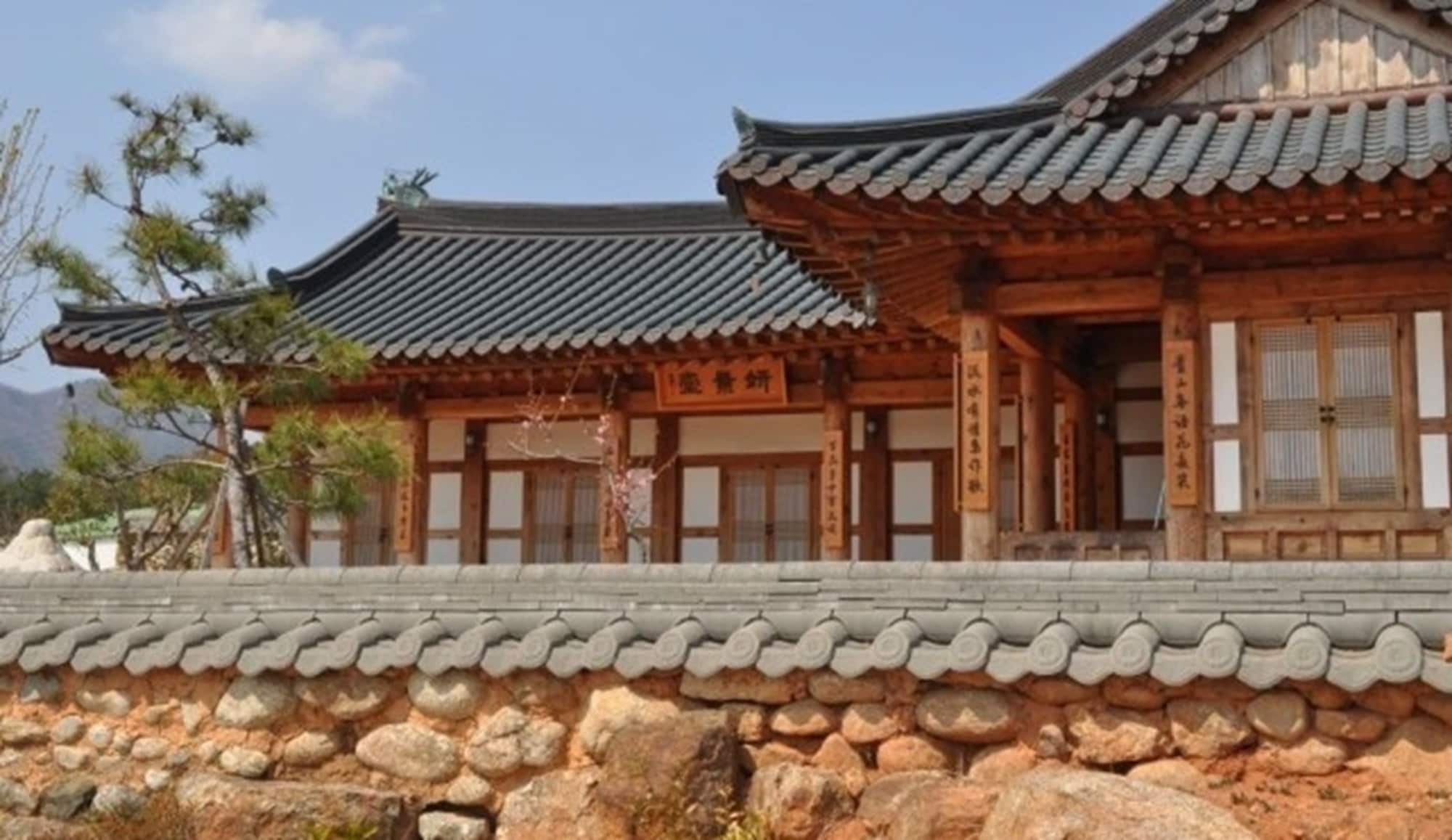 Peepul Hanok Stay Gwangyang  Esterno foto